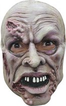 gezichtsmasker Zombie 7 PVC rood one-size