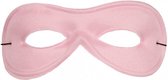 masker Pierrot polyester roze one-size