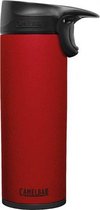 drinkbeker Forge 500 ml 22 x 10,7 cm RVS rood