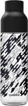 drinkfles Tritan Ice Camo 840 ml zwart/transparant