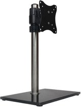 Everyblue MZ1 Ergonomische Monitor Standaard - Beeldscherm Arm / Beugel / Verhoger - Kantelbaar / Draaibaar - Staal - Zwart