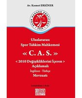 Uluslararası Spor Tahkim Mahkemesi C.A.S.