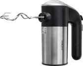 800W Kitchen Electric Hand Mixer with 5 Speeds Whisk with Egg Beater Dough Hook