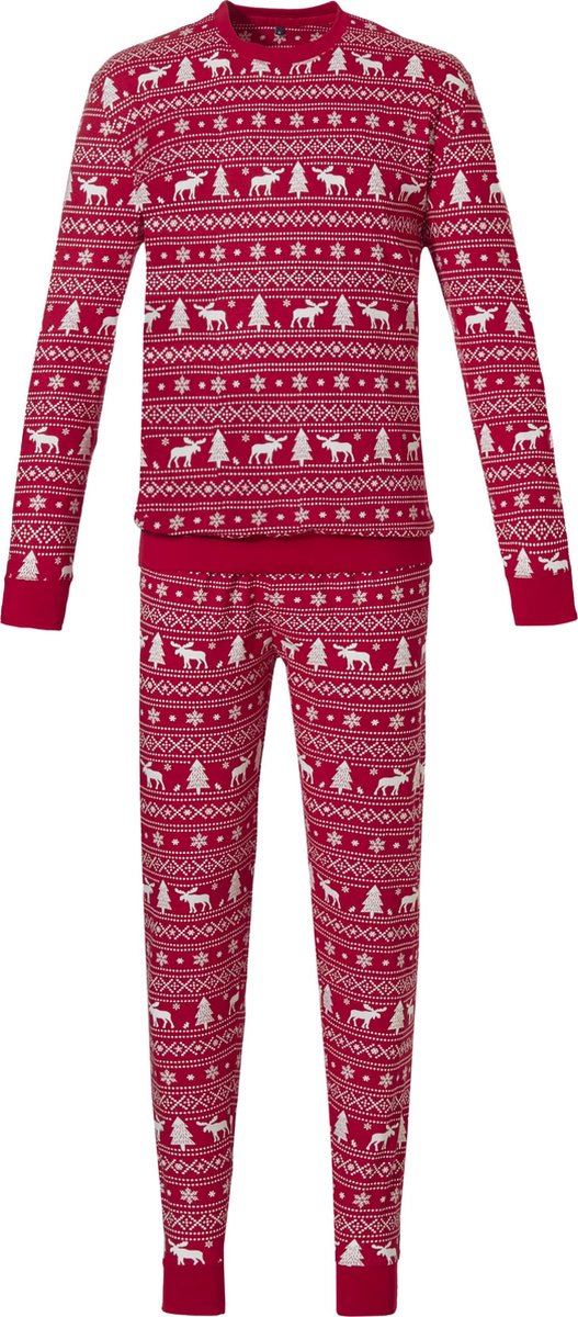 Familie Rode Kerst Pyjama Bijpassende familie pyjama Kerst pyjama Kleding Unisex kinderkleding Pyjamas & Badjassen Pyjama 