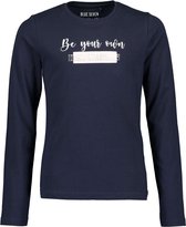 Blue Seven - Meiden Longsleeve Blauw 164