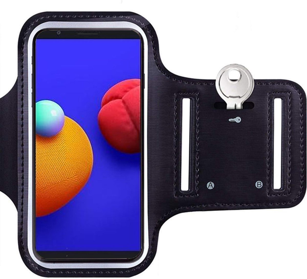 Hardloop Telefoonhouder Armband voor Telefoons tot 5.4 inch