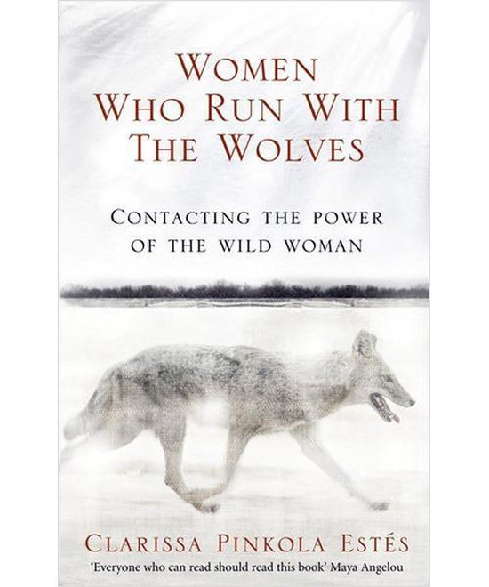 The woman who ran with promo wolves