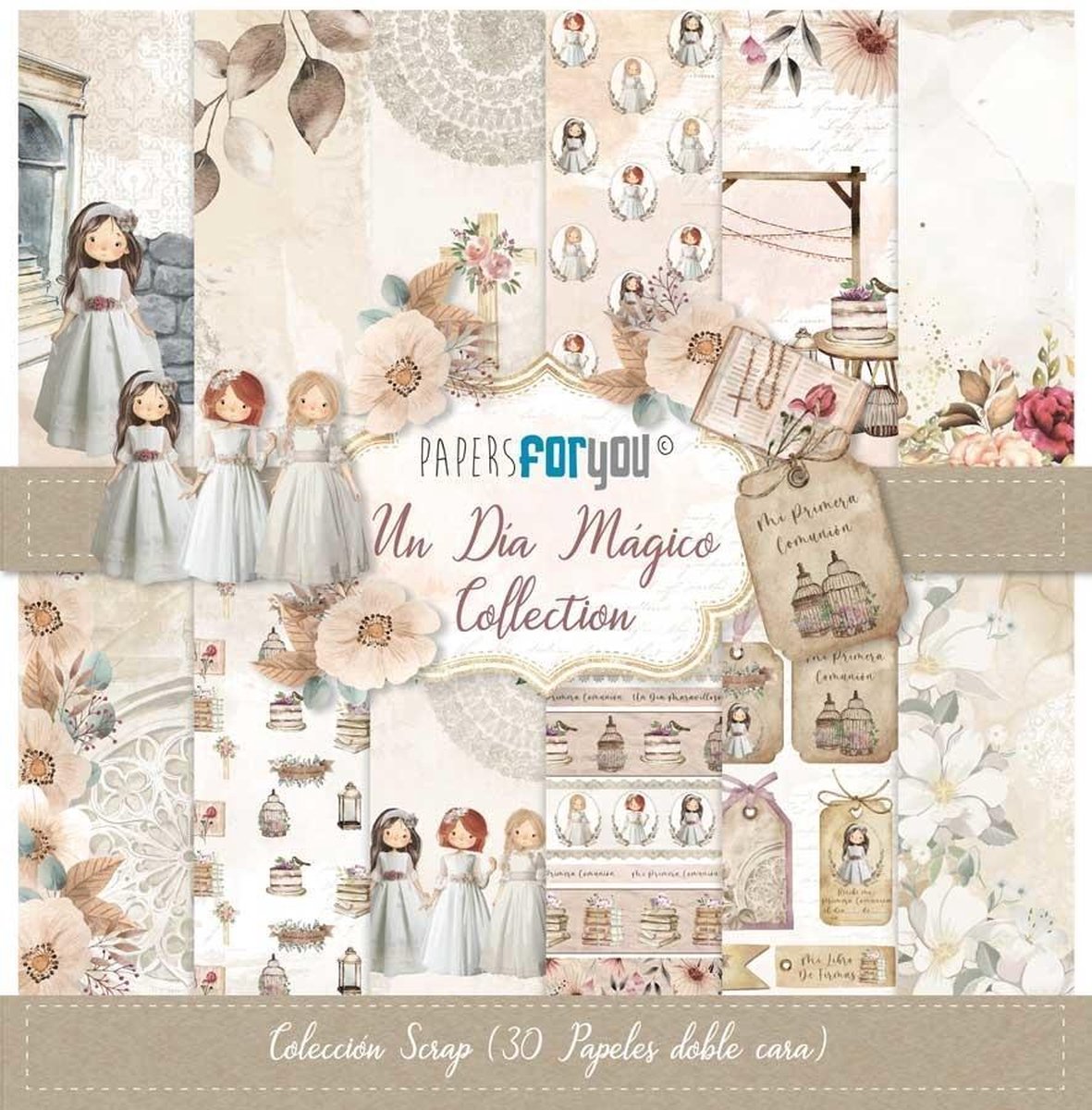 Ninas Un Dia Magico 6x6 Inch Paper Pack (30pcs) (PFY-3632)