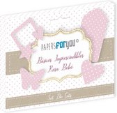 Basicos Imprescindibles Rosa Bebe Die Cuts (PFY-3180)