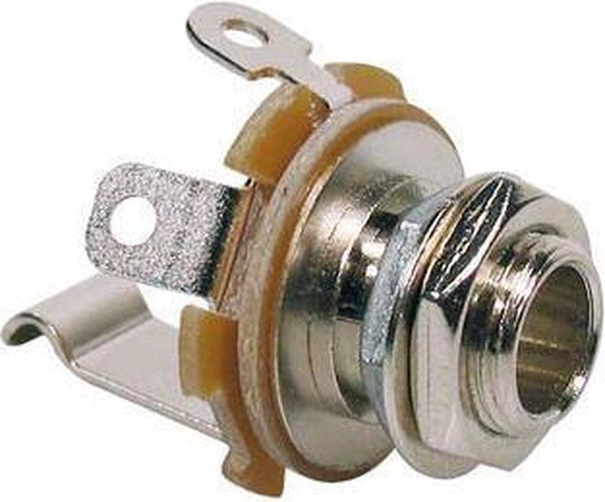 Gitaar input - Jack Connector - Jack 6.3mm input - 2 polig - M9 - Guitar input