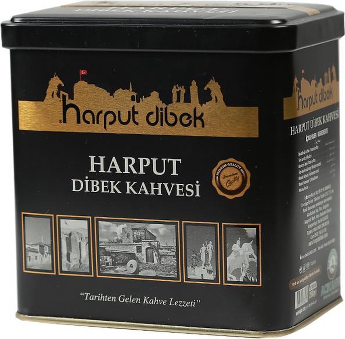 Harput Dibek - Dibek Koffie - Turkse Koffie - Turk Kahvesi - 250 gram