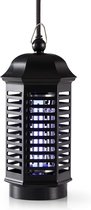 Nedis Muggenlamp Led - Insectenlamp - Elektrische anti insecten lamp UV - 4W - 30m2 - Zwart