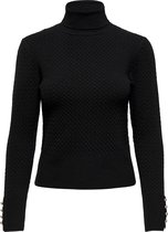 ONLY ONLLORENA L/S ROLLNECK PULLOVER KNT Dames Trui - Maat XL