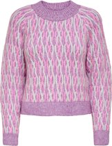 ONLY ONLMELLIE L/S O-NECK PULLOVER KNT Dames Trui - Maat XL