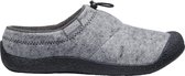 Keen Howser Heren Sloffen - Grey felt/black - Maat 43