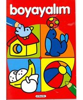 Boyayalım 2   Kırmızı