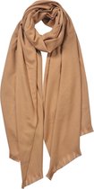 Juleeze Wintersjaal Dames 70x190 cm Bruin Synthetisch Wintershawl Sjaal Shawl