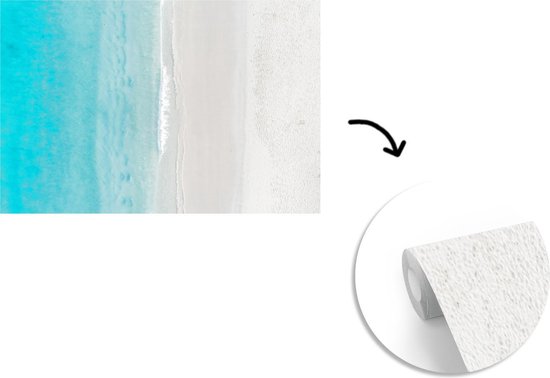 Papier peint - Papier peint photo Plage - Mer - Île - Largeur 600 cm x hauteur 400 cm