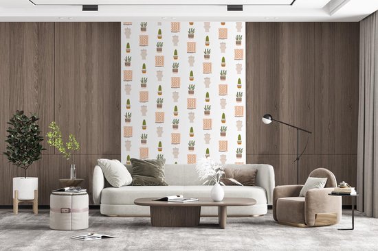 Papier peint - Illustrations Papier peint photo - Salle de bain - Motifs - Largeur 145 cm x Hauteur 220 cm