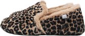 Macarena - dames pantoffels - sloffen dames - panterprint - maat 42