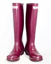 Hunter Boot Original Gloss - Violet - Maat 39