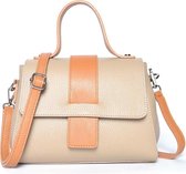 Pinoz handtas- taupe