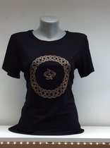 Sophia Perla-T-Shirt-Zwart-Helena-maat 40