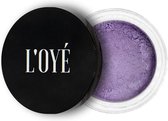 L'OYÉ MINERAL EYESHADOW SPICE - PAARS - MINERALE OOGSCHADUW