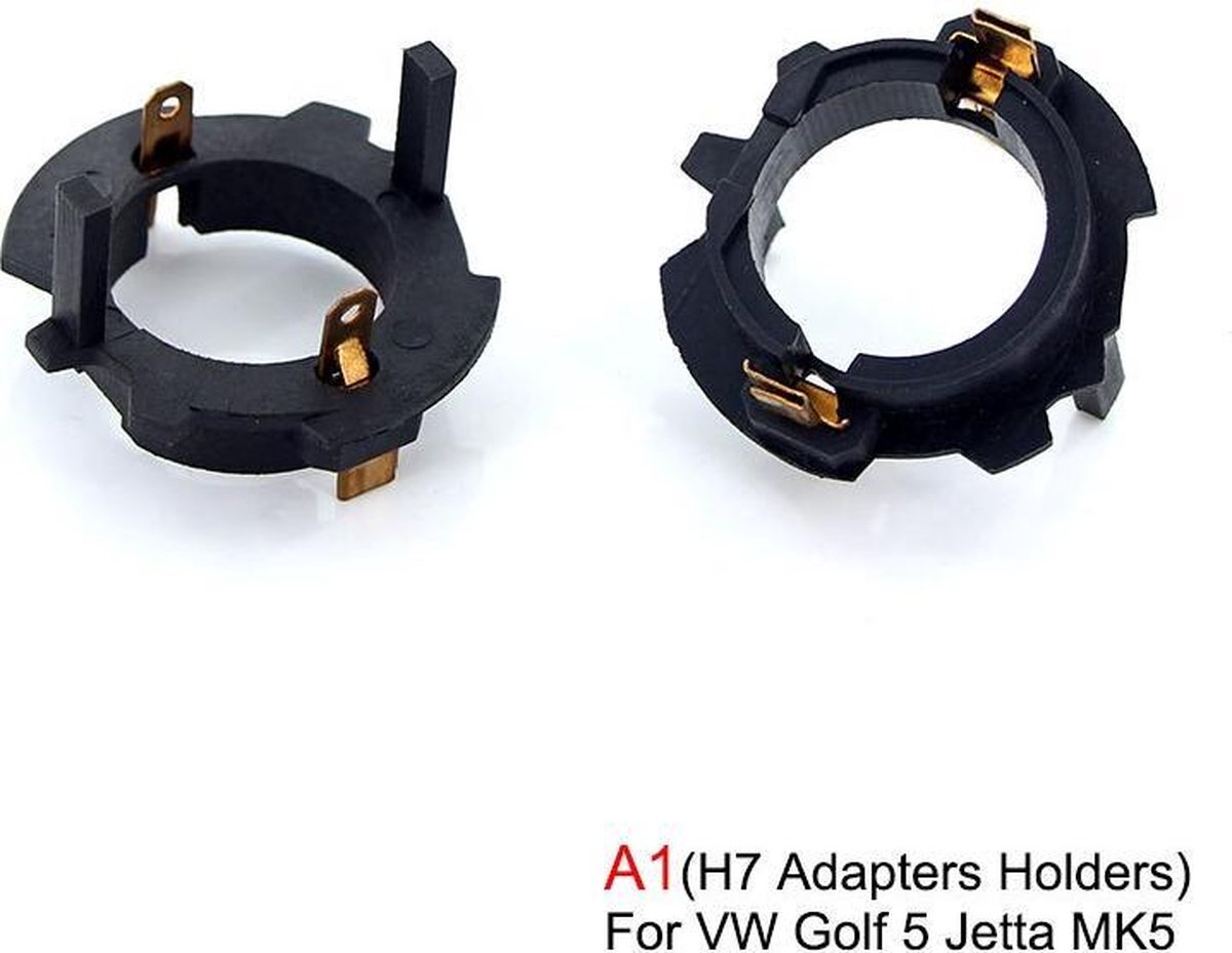 2 Stück Adapter für H7 LED-Lampen, Mazda 2 Stück Adapter für H7 LED-Lampen, Mazda