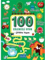 100 Eğlenceli Oyun   Çiftlikte Yaşam   Boyama