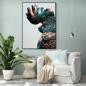 Poster Light Cockatoo - Papier - Meerdere Afmetingen & Prijzen | Wanddecoratie - Interieur - Art - Wonen - Schilderij - Kunst