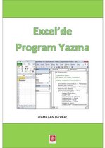 Excel'de Program Yazma