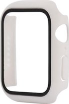Mobigear Color Hardcase Hoesje voor Apple Watch SE (40mm) - Wit