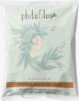Phitofilos biologische henna poeder verf in WALNOOT 100g