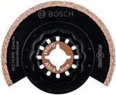 Bosch Starlock Multitoolaccessoire - ACZ 70 RT5 Carbide RIFF segmentzaagblad