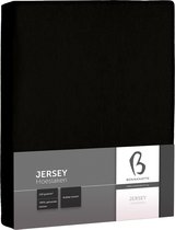 Bonnanotte Hoeslaken Jersey Dubbel Stretch Black 180x220 t/m 200x220