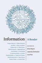 Boek cover Information van Eric Hayot