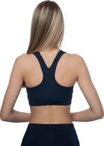Dames donkerblauw sports BH Flair 245030