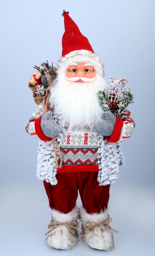 Christmas Gifts - Kerstversiering voor Binnen - 60cm - Rood/ | bol.com