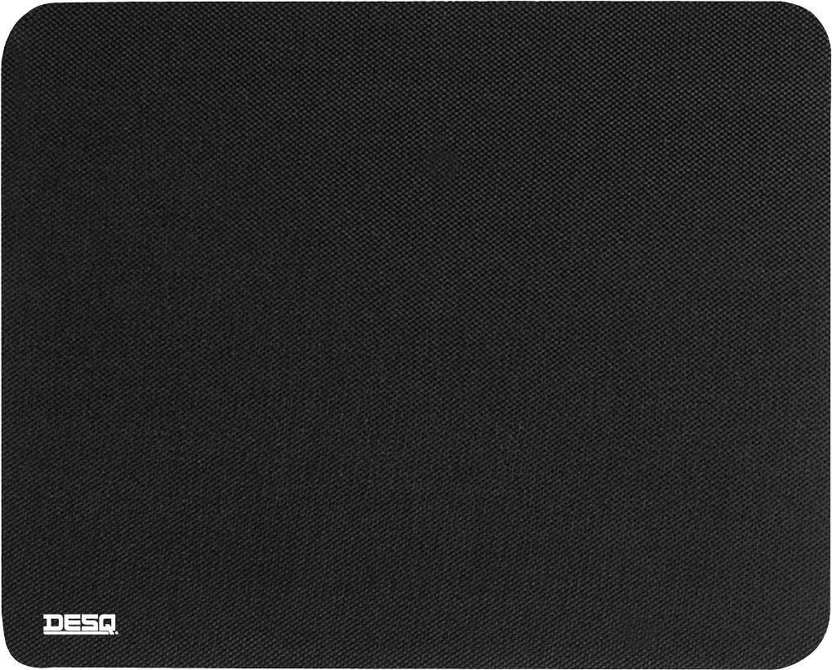 Desq - 1414 - Muismat - Memoryfoam - 220 x 180 x 4mm - Zwart