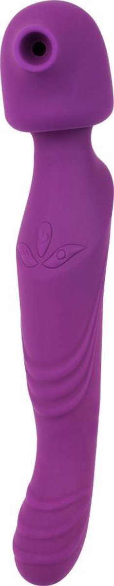 Swirl – 3 in 1 vibrator – Paars