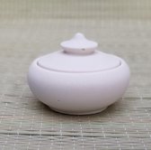 Mini Urn Off White 6x4.5cm