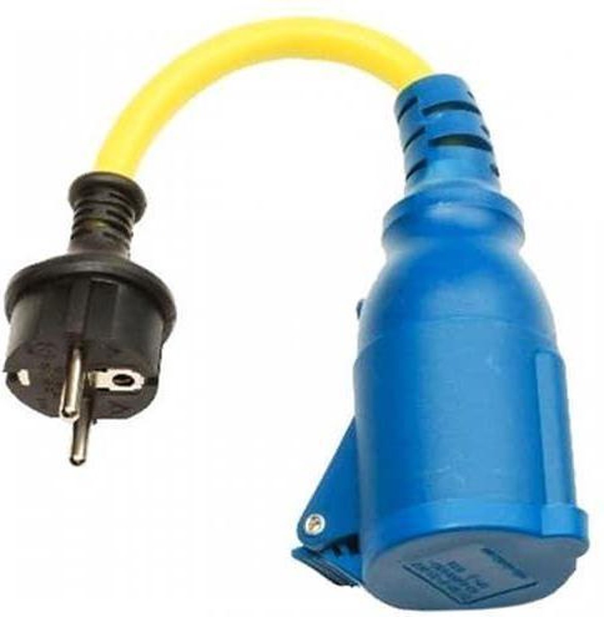 Adapter Cord 16A/250V-Schuko plug/CEE Coupling