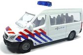 Mercedes Benz Sprinter politie 8,2 cm staal wit (0806003)