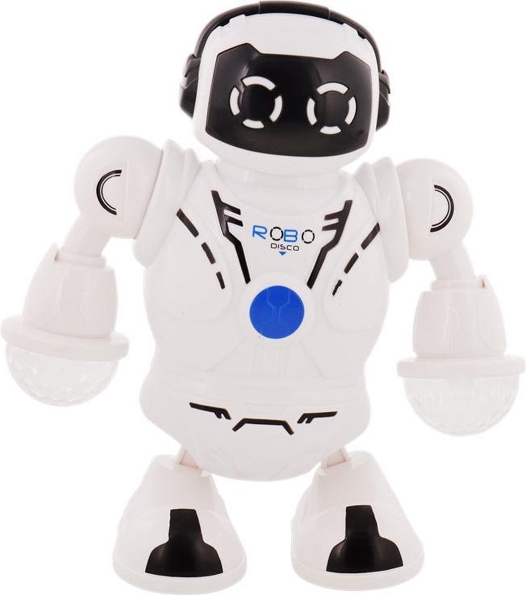 Robot dansant intelligent avec musique et lumières - روبوت راقص