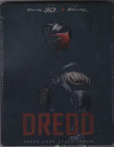 Dredd (3D & 2D Blu-ray) (steelbook)