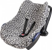 House of Jamie Autostoelhoes Rocky Leopard / Stone