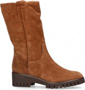 Van Dalen  - Ambretta Laars Suede - Womens - Cognac - 41