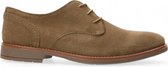 Van Dalen  - Veterschoen Suede - Mens - Green - 44