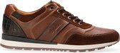 Australian Navarone Lage sneakers - Leren Sneaker - Heren - Bruin - Maat 44